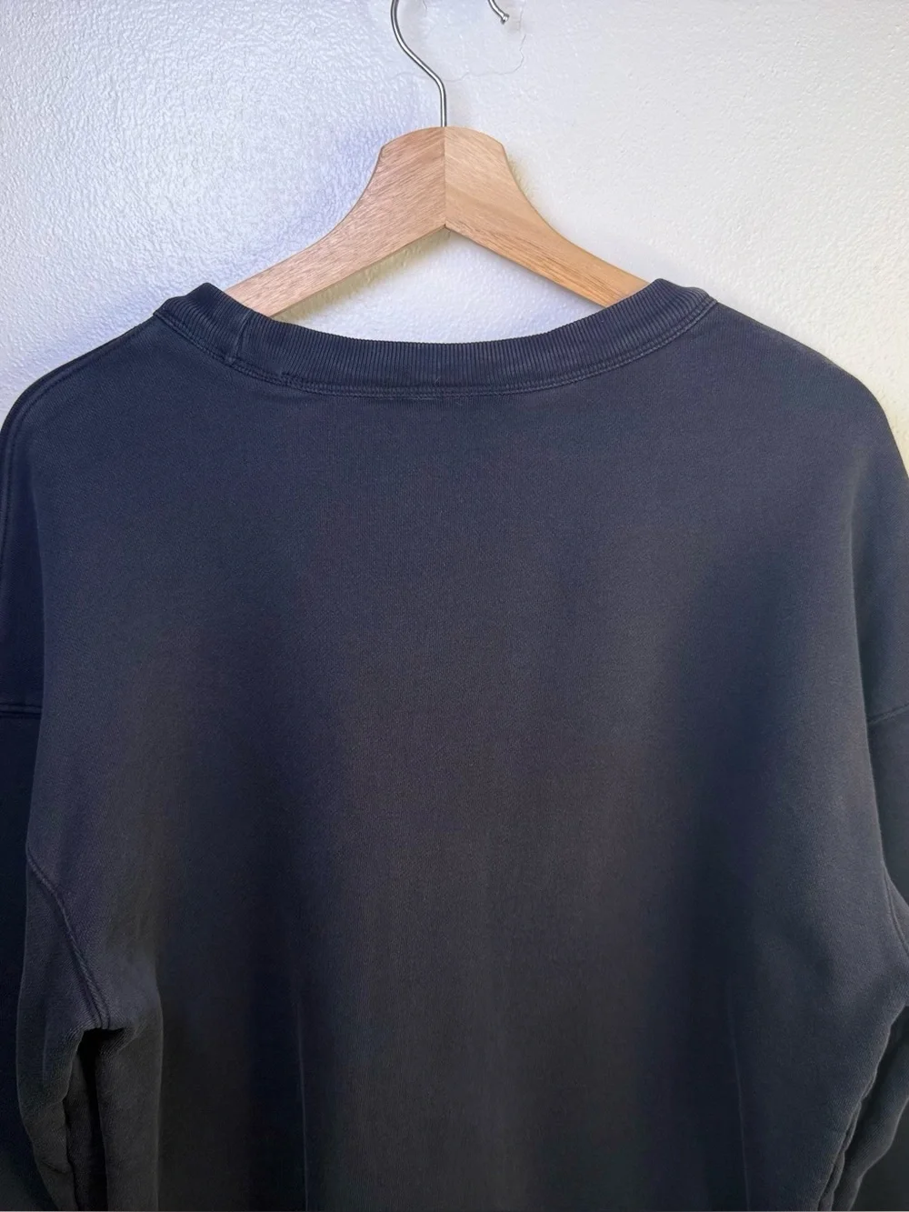 Adidas R.Y.V. Silicone Double Linear Badge Crew Sweatshirt Men’s Size Small